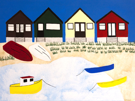 Hengistbury Huts
